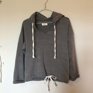 Ocean drive hoodie with wide sleeves